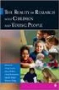 Portada del Libro The Reality Of Research With Children And Young People de - 9780761943792