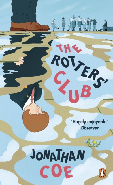 Portada del Libro The Rotters Club de - 9780241986479