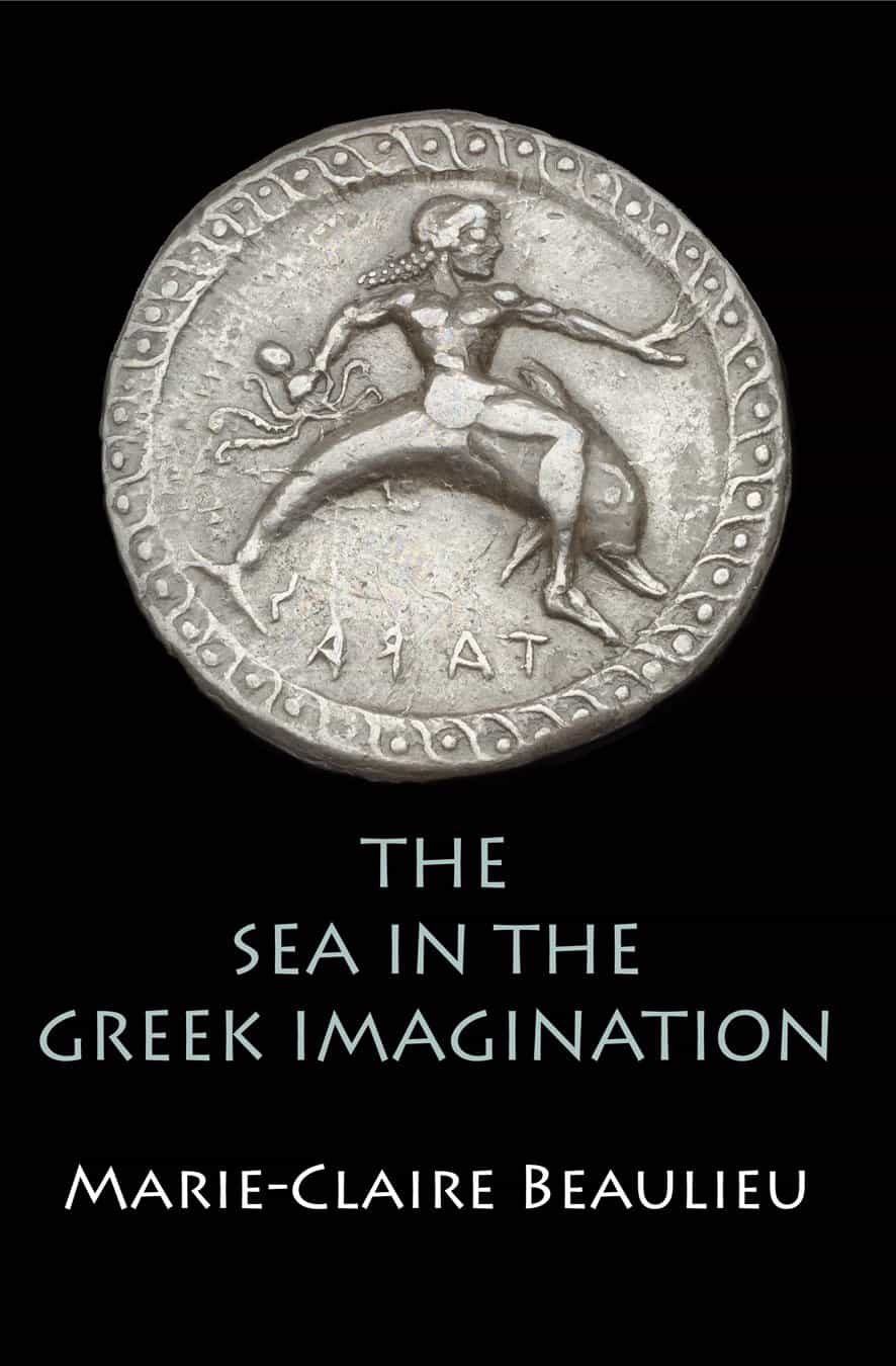 Portada del Libro The Sea In The Greek Imagination de - 9780812247657