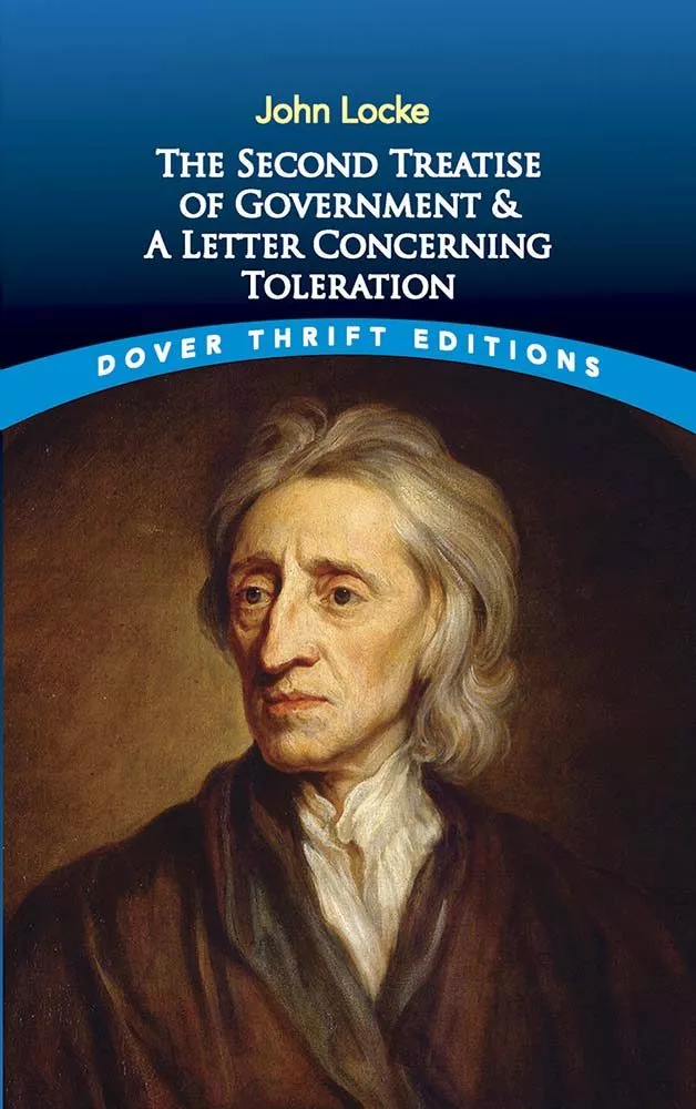 Portada del Libro The Second Treatise Of Government And A Letter Concerning Tolerat Ion de - 9780486424644