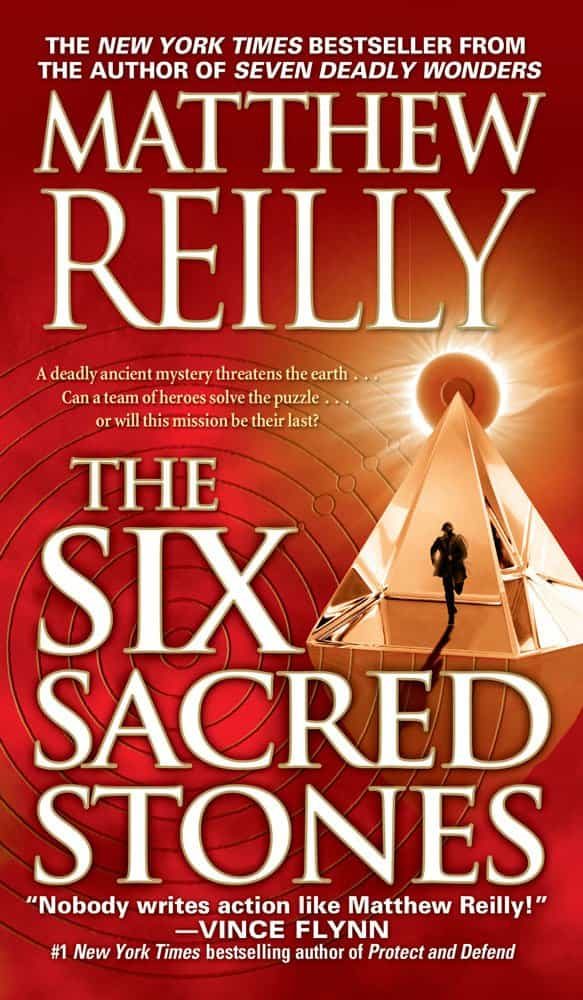 Portada del Libro The Six Sacred Stones (Jack West Jr. #2) de - 9781416505075