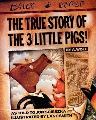 Portada del Libro The True Story Of The 3 Little Pigs de - 9780140544510