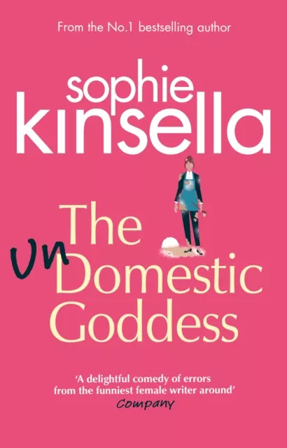 Portada del Libro The Undomestic Goddess de - 9780552772747
