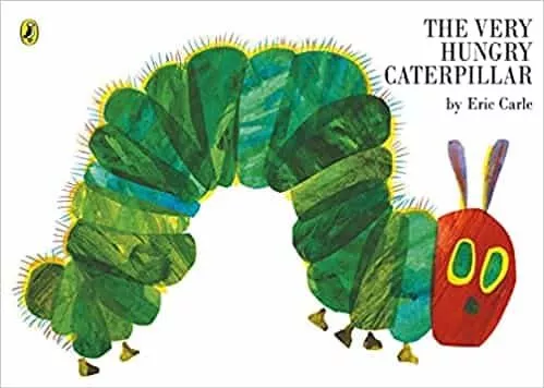 Portada del Libro The Very Hungry Caterpillar de - 9780140569322