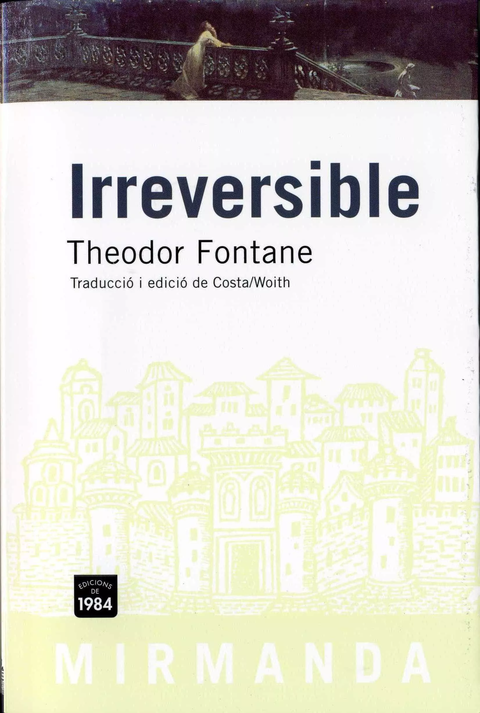 Portada del Libro Irreversible de Theodor Fontane - 9788496061774