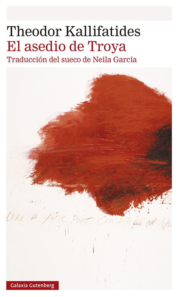 Portada del Libro El Asedio De Troya de Theodor Kallifatides - 9788417971533