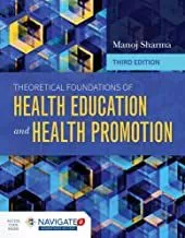 Portada del Libro Theoretical Foundations Of Health Education And Health Promotion de - 9781284104943