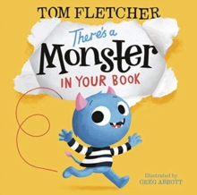 Portada del Libro Theres A Monster In Your Book de - 9780141376110