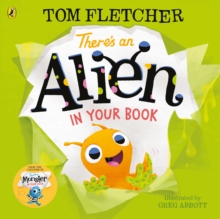Portada del Libro Theres An Alien In Your Book de - 9780241357217