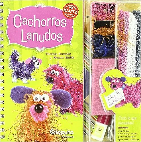 Portada del Libro Cachorros Lanudos de Theresa Hutnick - 9789871078769