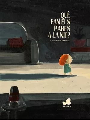 Portada del Libro Que Fan Els Pares A La Nit? de Thierry Lenain - 9788416490622