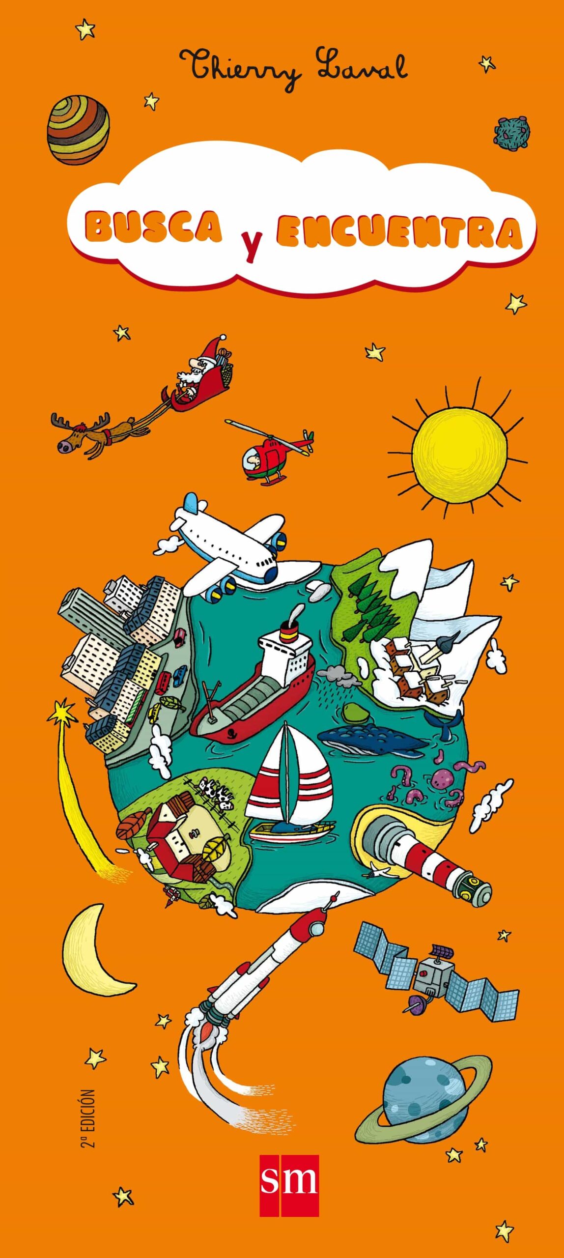 Portada del Libro Busca Y Encuentra de Thierry Saval - 9788467517811
