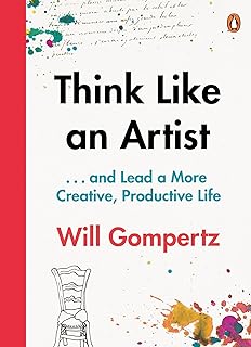 Portada del Libro Think Like An Artist de - 9780241970805