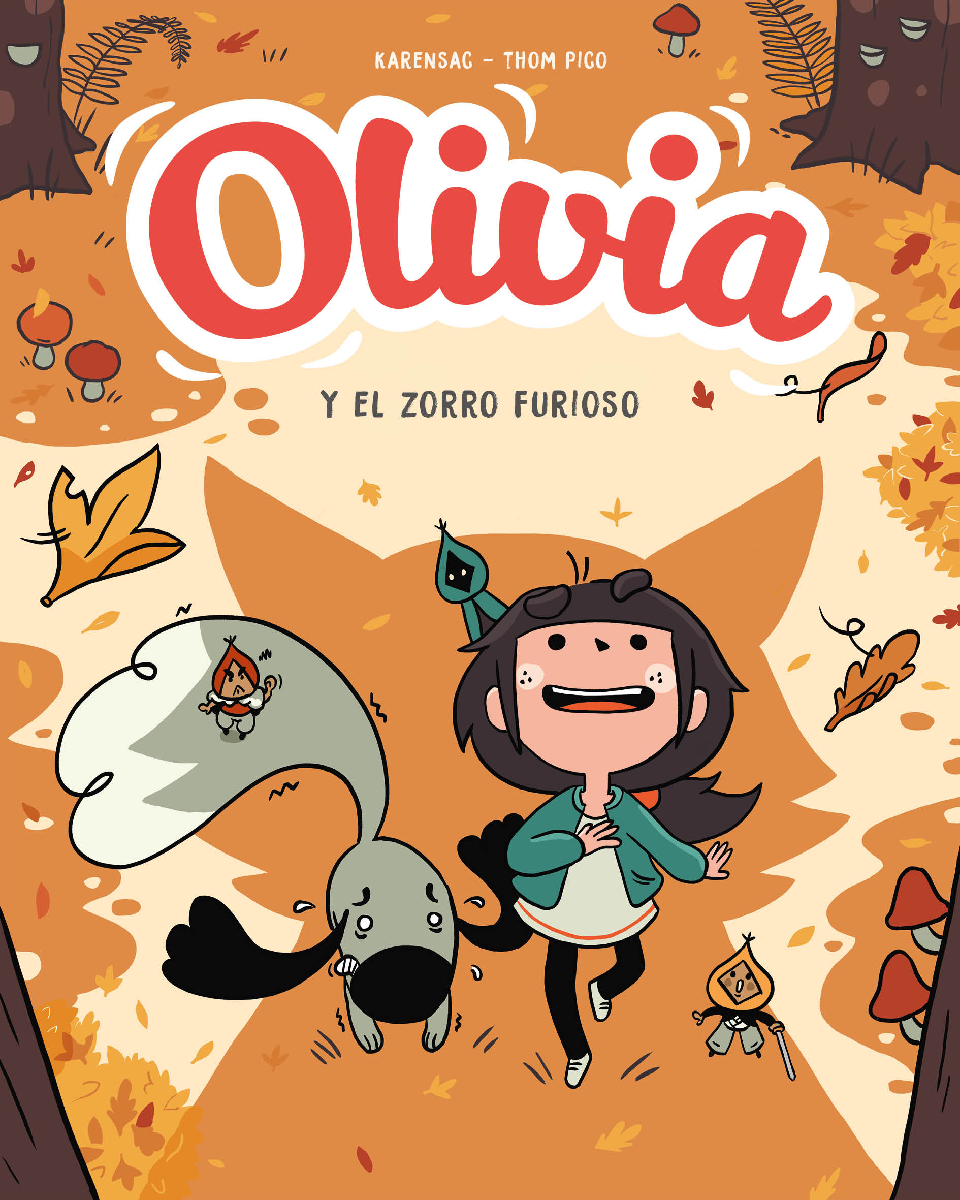 Portada del Libro Olivia. El Zorro Furioso (Olivia 2) de Thom Pico - 9788417921033