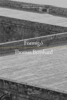 Portada del Libro Formigo de Thomas Bernhard - 9788417410186