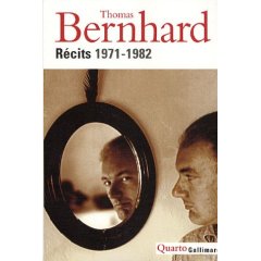 Portada del Libro Recits 1971-1982 de Thomas Bernhard - 9782070783724
