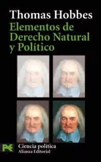 Portada del Libro Elementos De Derecho Natural Y Politico de Thomas Hobbes - 9788420659718