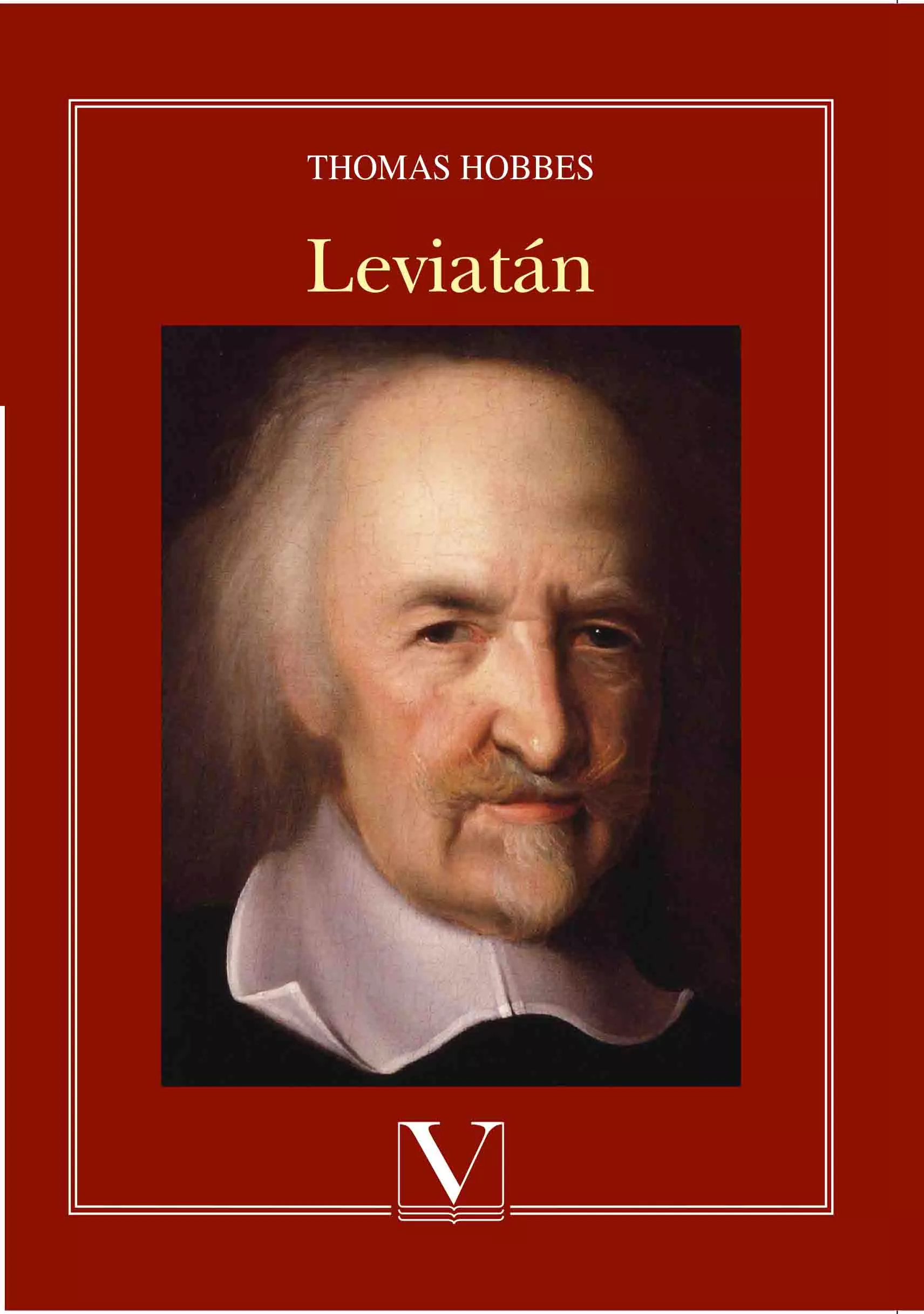 Portada del Libro Leviatán de Thomas Hobbes - 9788413370286