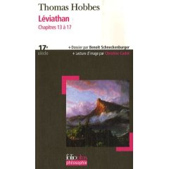 Portada del Libro Leviathan: Chapitres 13 A 17 de Thomas Hobbes - 9782070346240