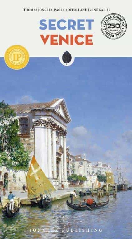 Portada del Libro Secret Venice de Thomas Jonglez - 9782361954116