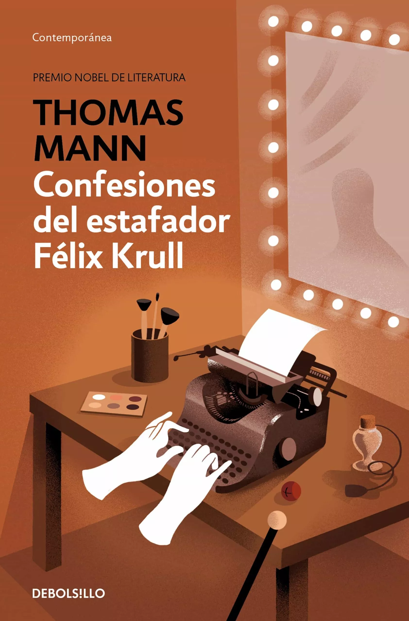 Portada del Libro Confesiones Del Estafador Felix Krull de Thomas Mann - 9788466352864