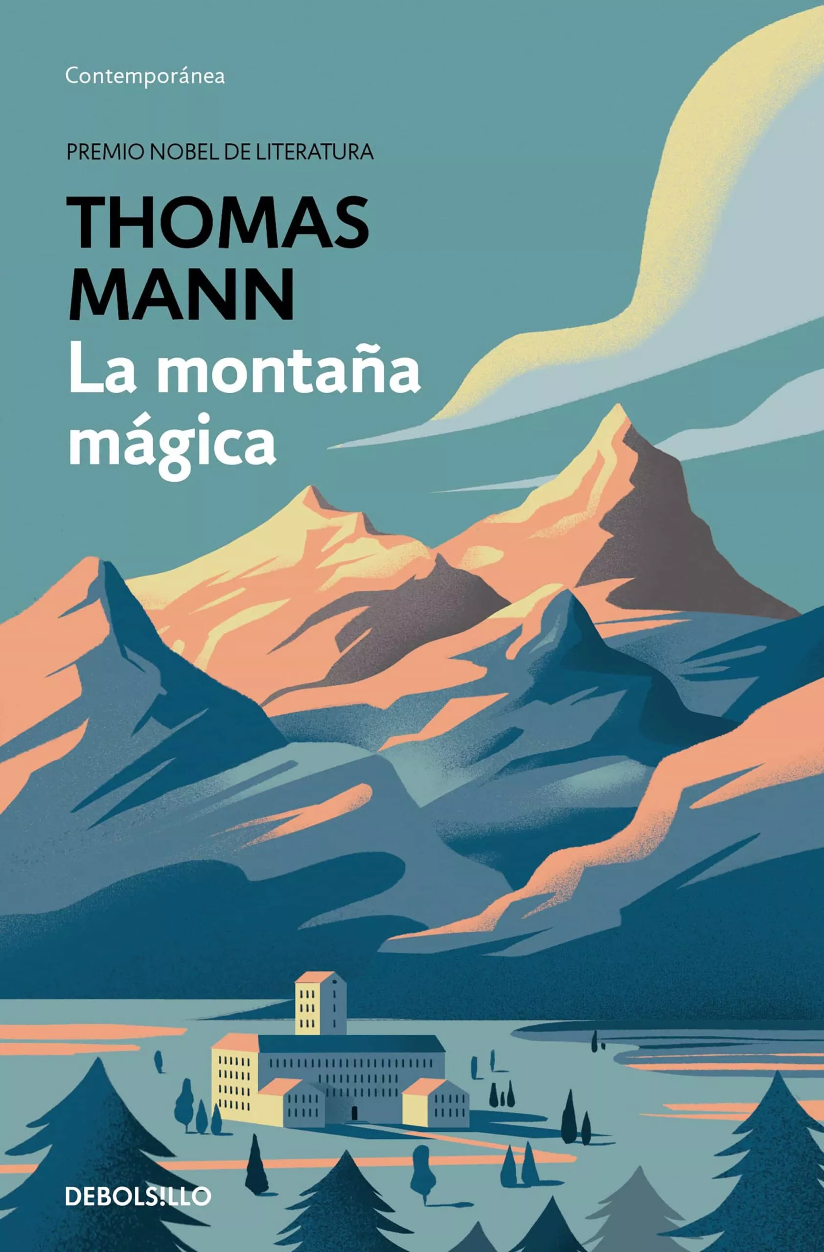 Portada del Libro La Montaña Magica de Thomas Mann - 9788466352406