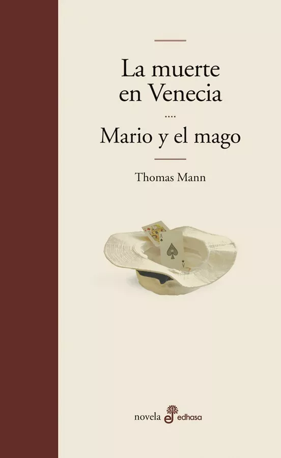 Portada del Libro La Muerte En Venecia; Mario Y El Mago de Thomas Mann - 9788435009386