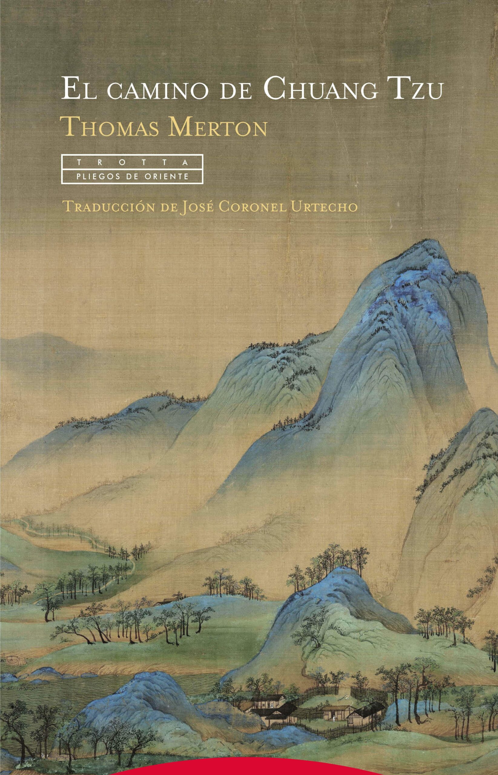 Portada del Libro El Camino De Chuang Tzu de Thomas Merton - 9788498798005
