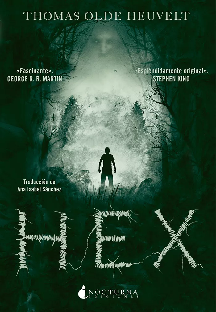 Portada del Libro Hex de Thomas Olde Heuvelt - 9788417834524