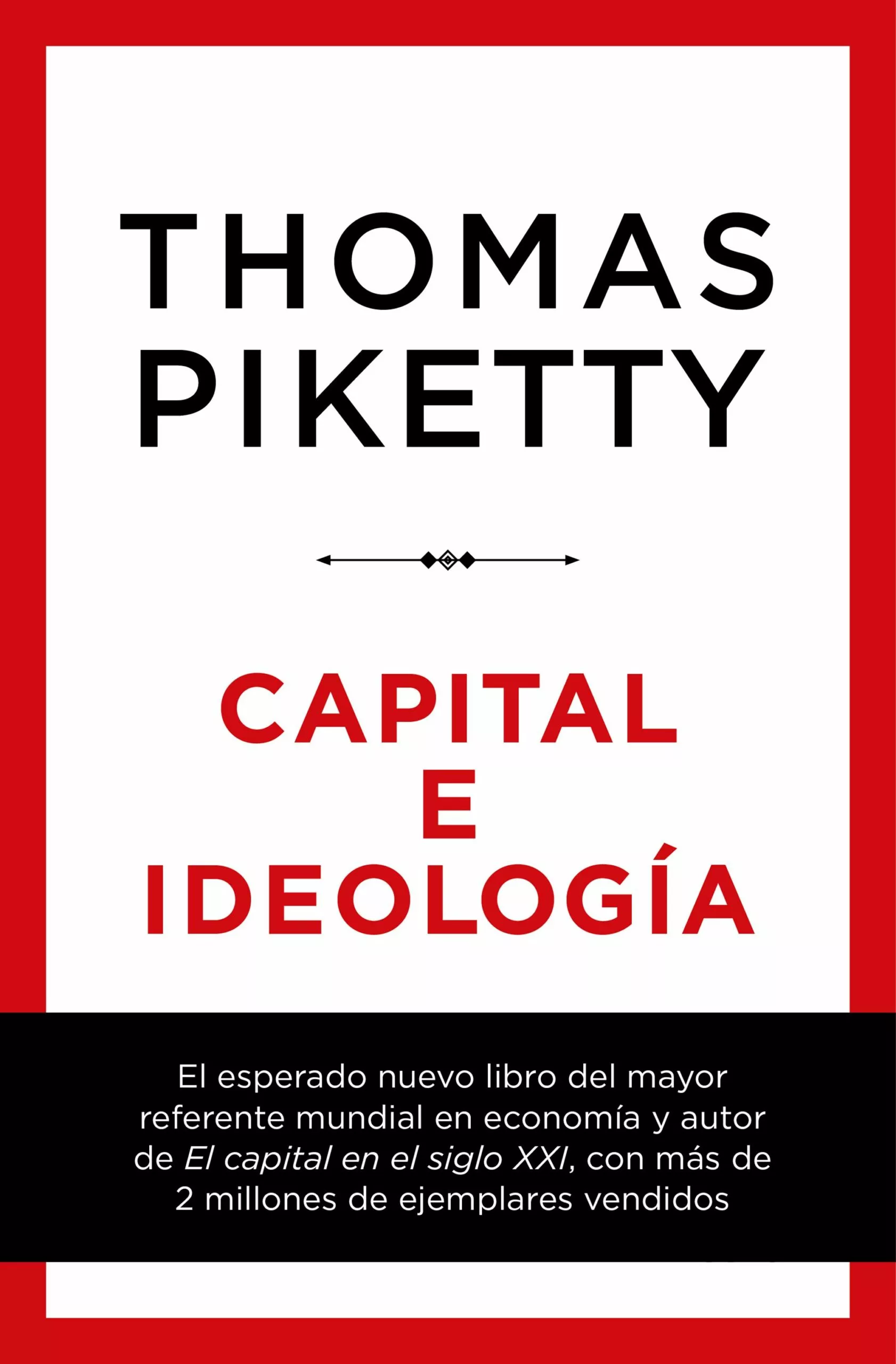 Portada del Libro Capital E Ideología de Thomas Piketty - 9788423430956