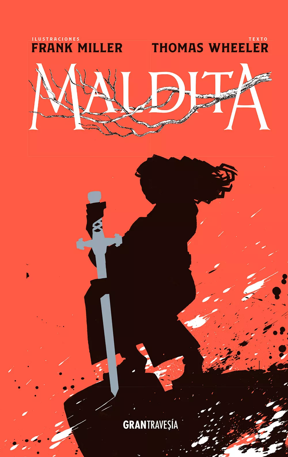 Portada del Libro Maldita de Thomas Wheeler - 9788412030457