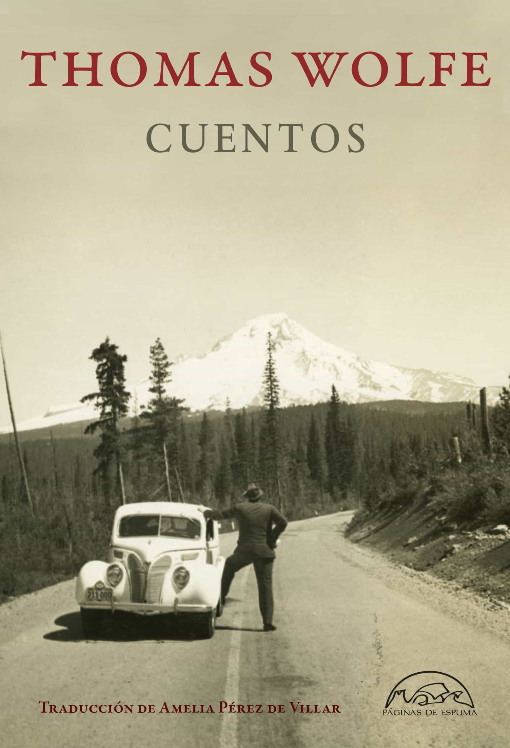Portada del Libro Cuentos de Thomas Wolfe - 9788483932711