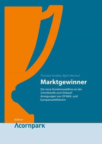Portada del Libro Marktgewinner de Thorsten Knobbe - 9783749452064