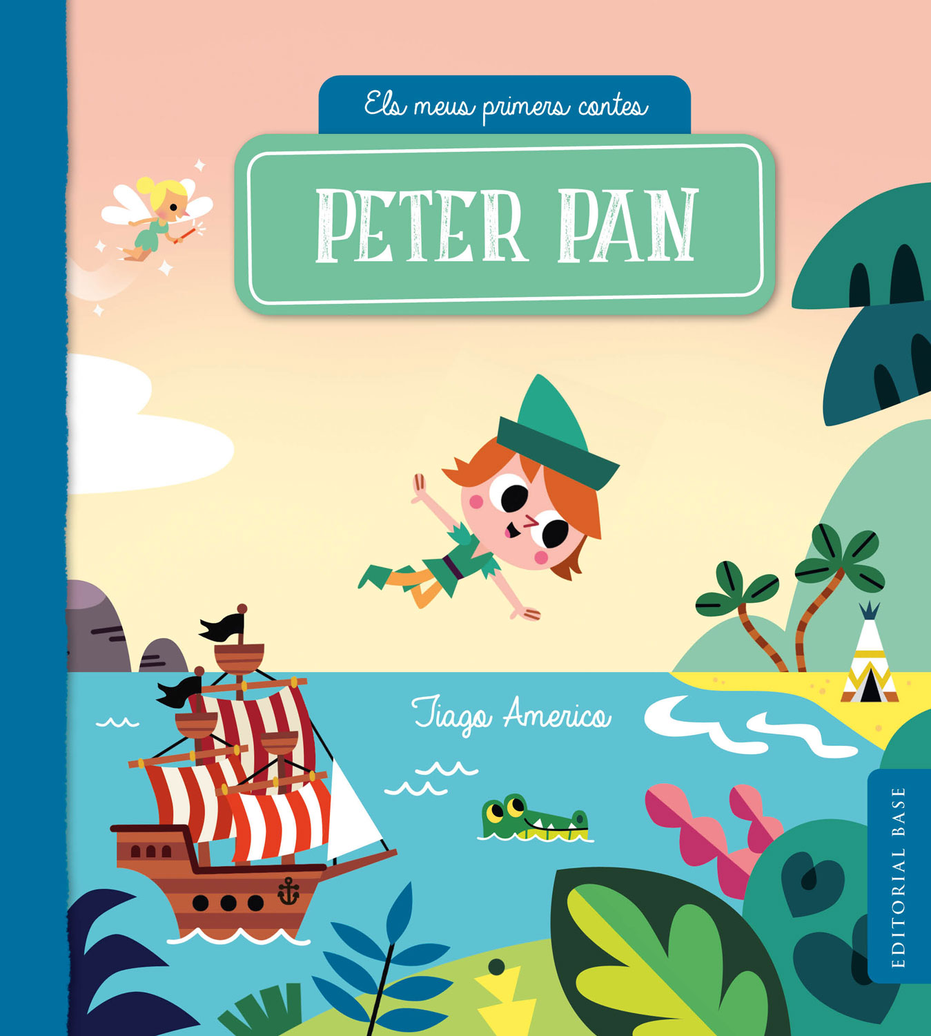 Portada del Libro Peter Pan de Tiago Americo - 9788417759315