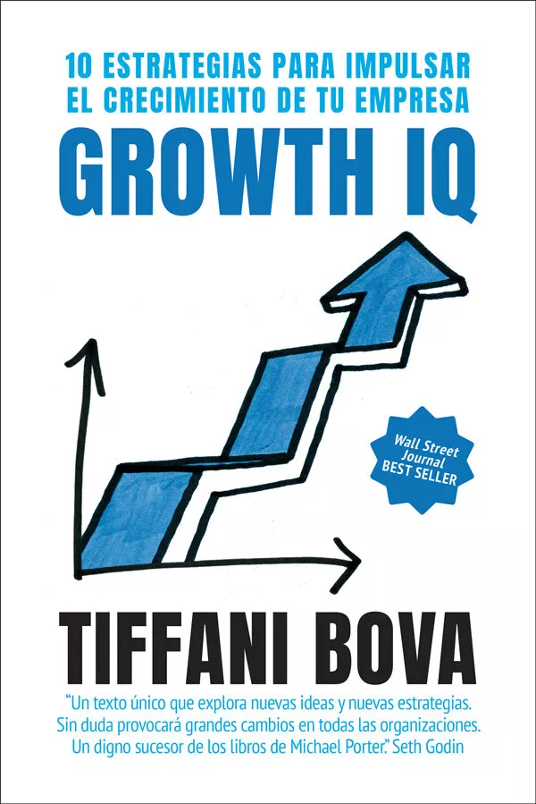 Portada del Libro Growth Iq de Tiffani Bova - 9788417623234