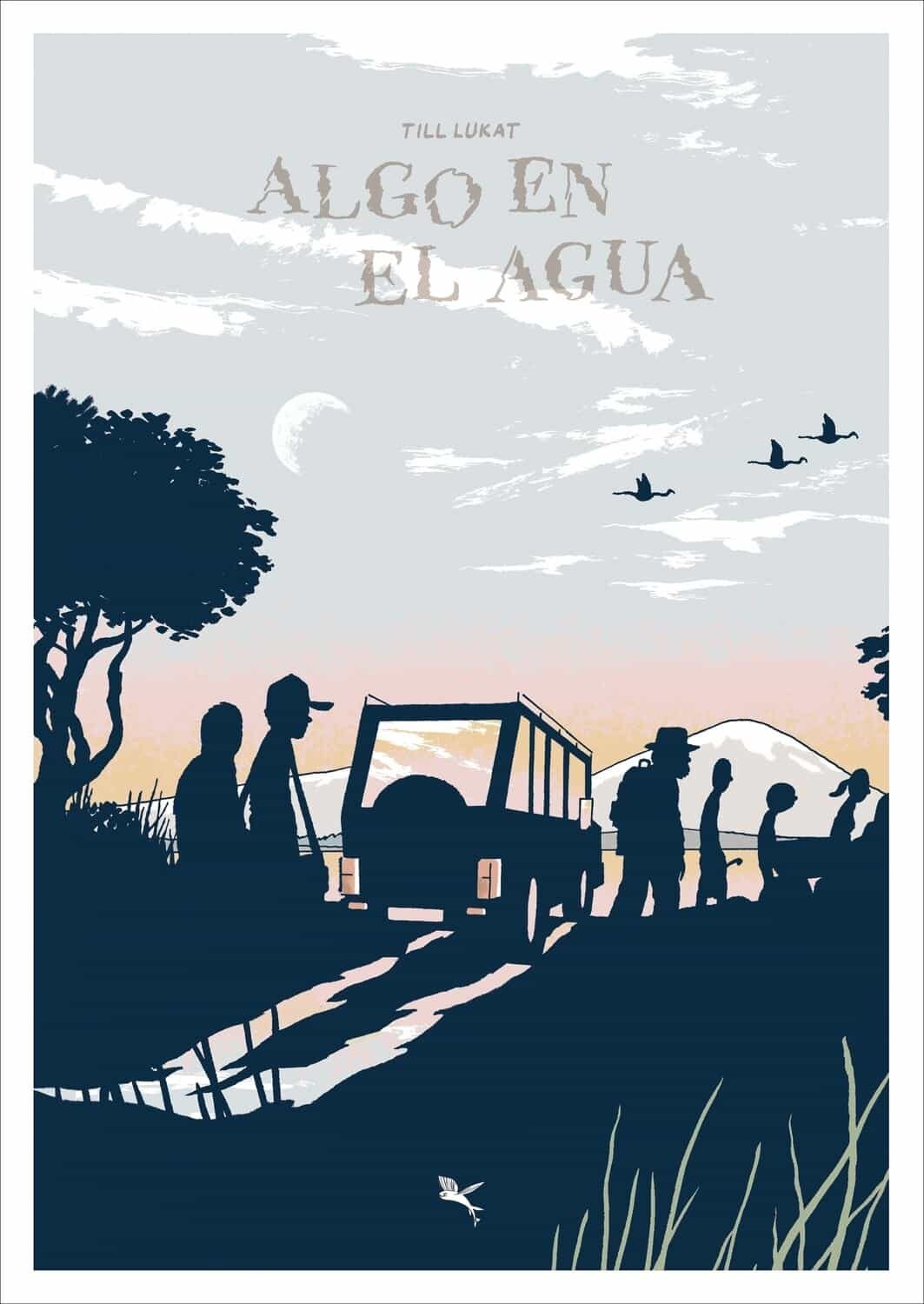 Portada del Libro Algo En El Agua de Till Lukat - 9789949728886