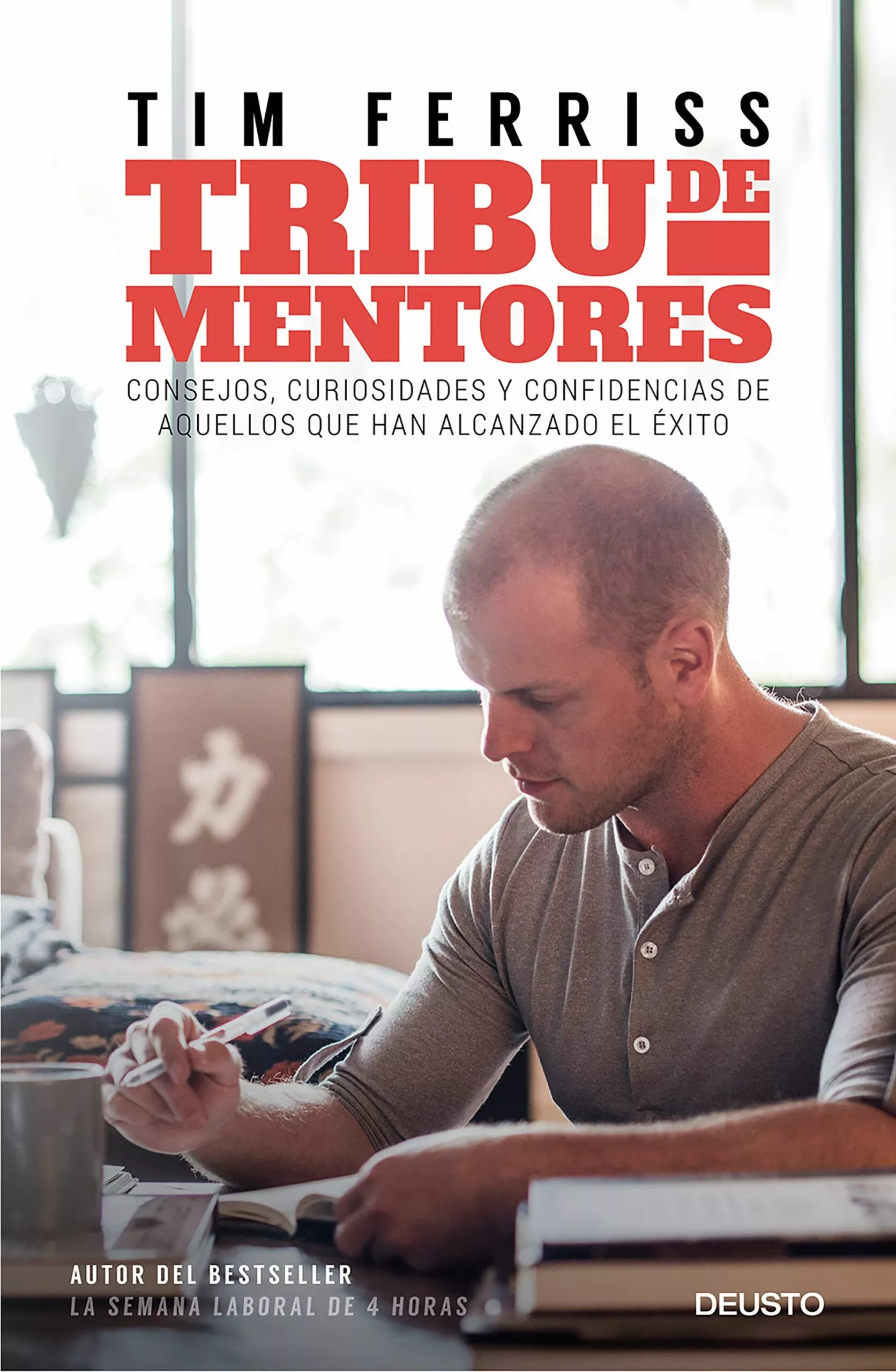 Portada del Libro Tribu De Mentores de Tim Ferriss - 9788423430833