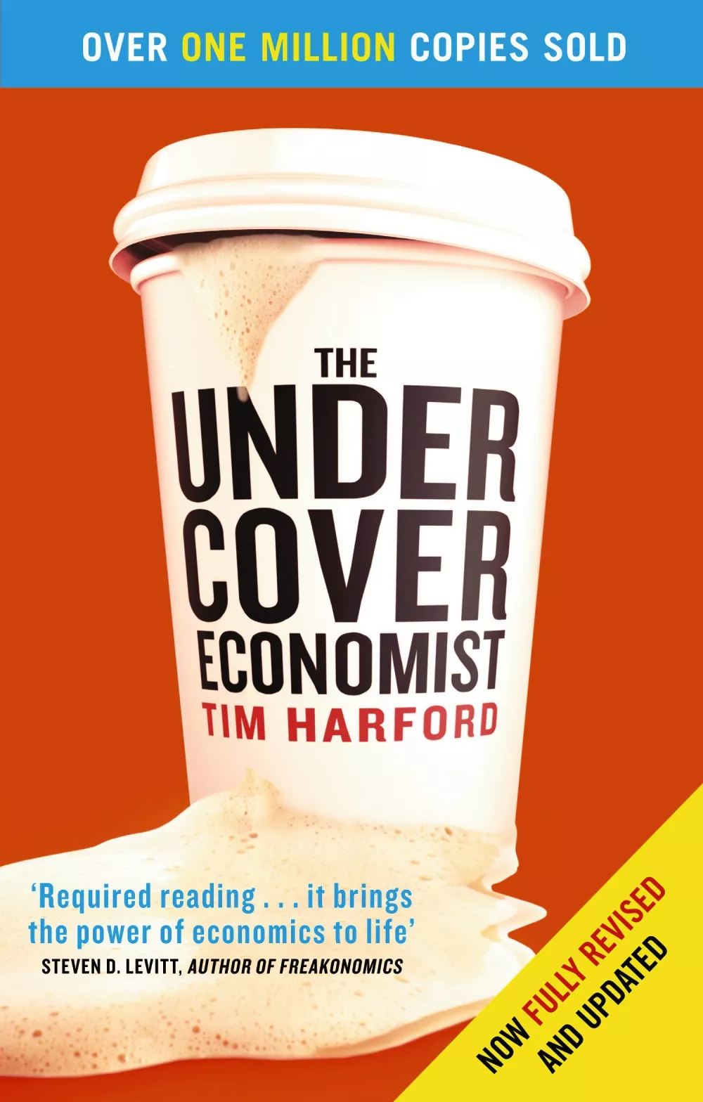 Portada del Libro The Undercover Economist de Tim Harford - 9780349119854
