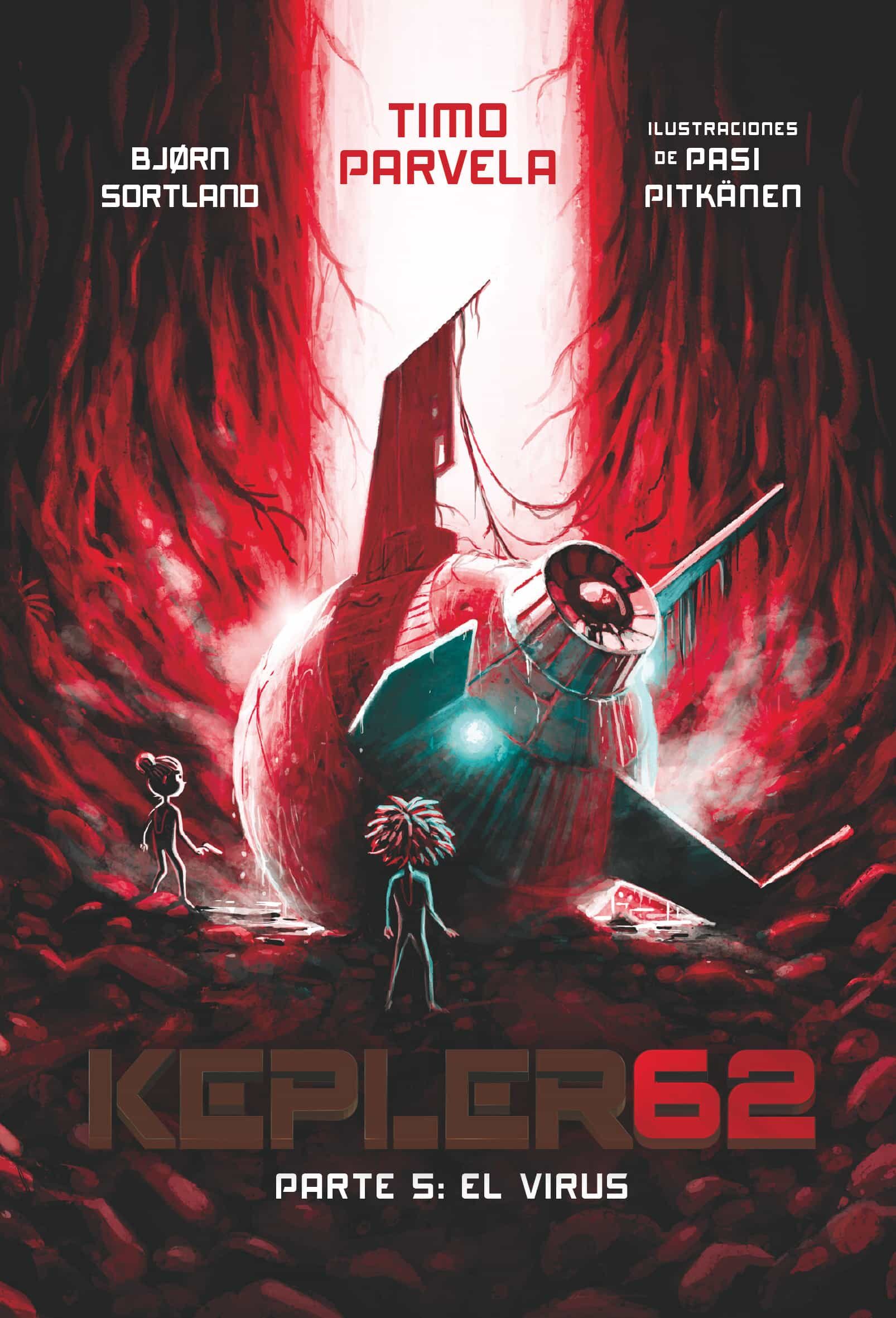 Portada del Libro 5. Kepler 62: El Virus de Timo Parvela - 9788413183961