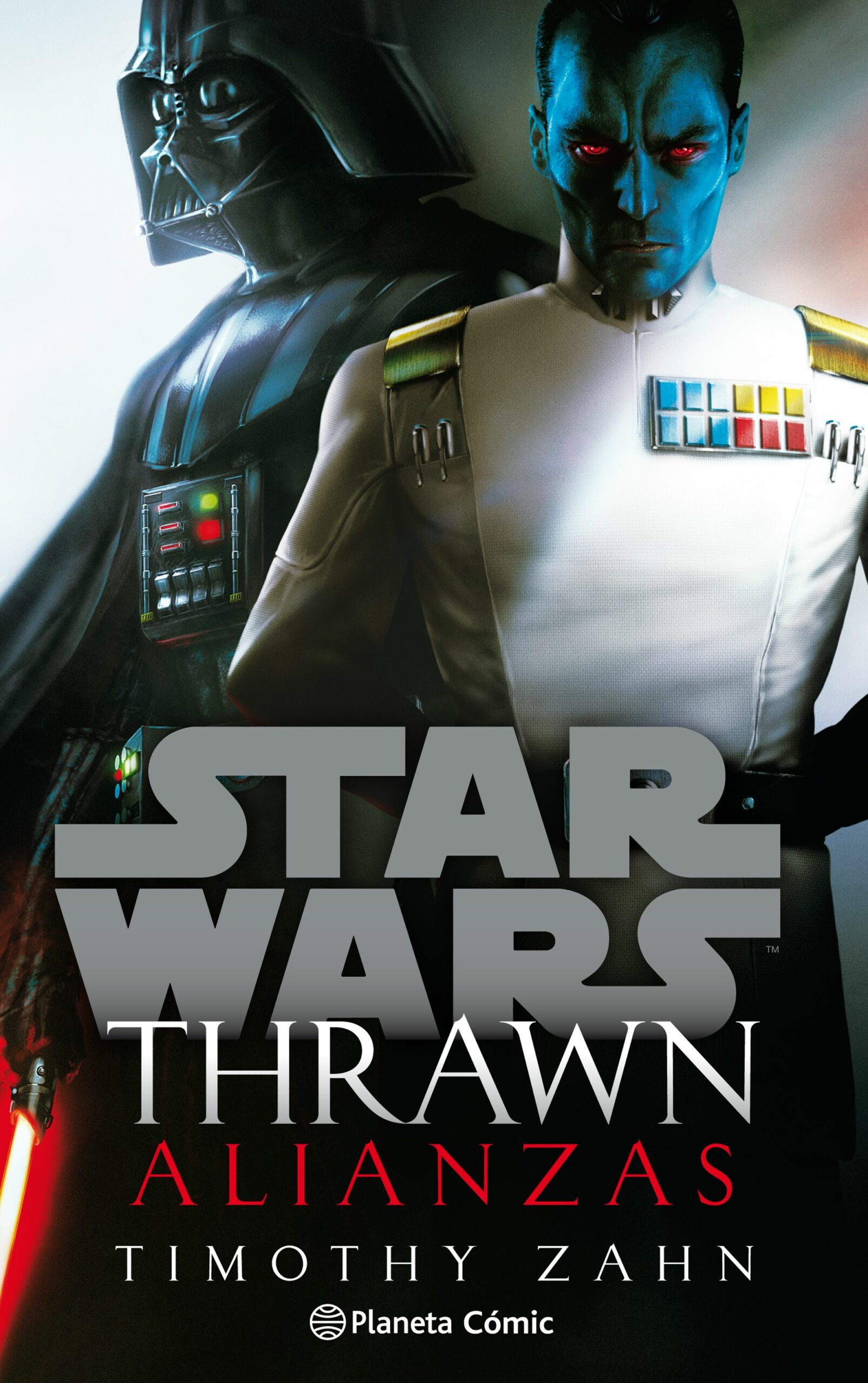 Portada del Libro Star Wars Thrawn Alianzas (Novela) de Timothy Zahn - 9788413411781