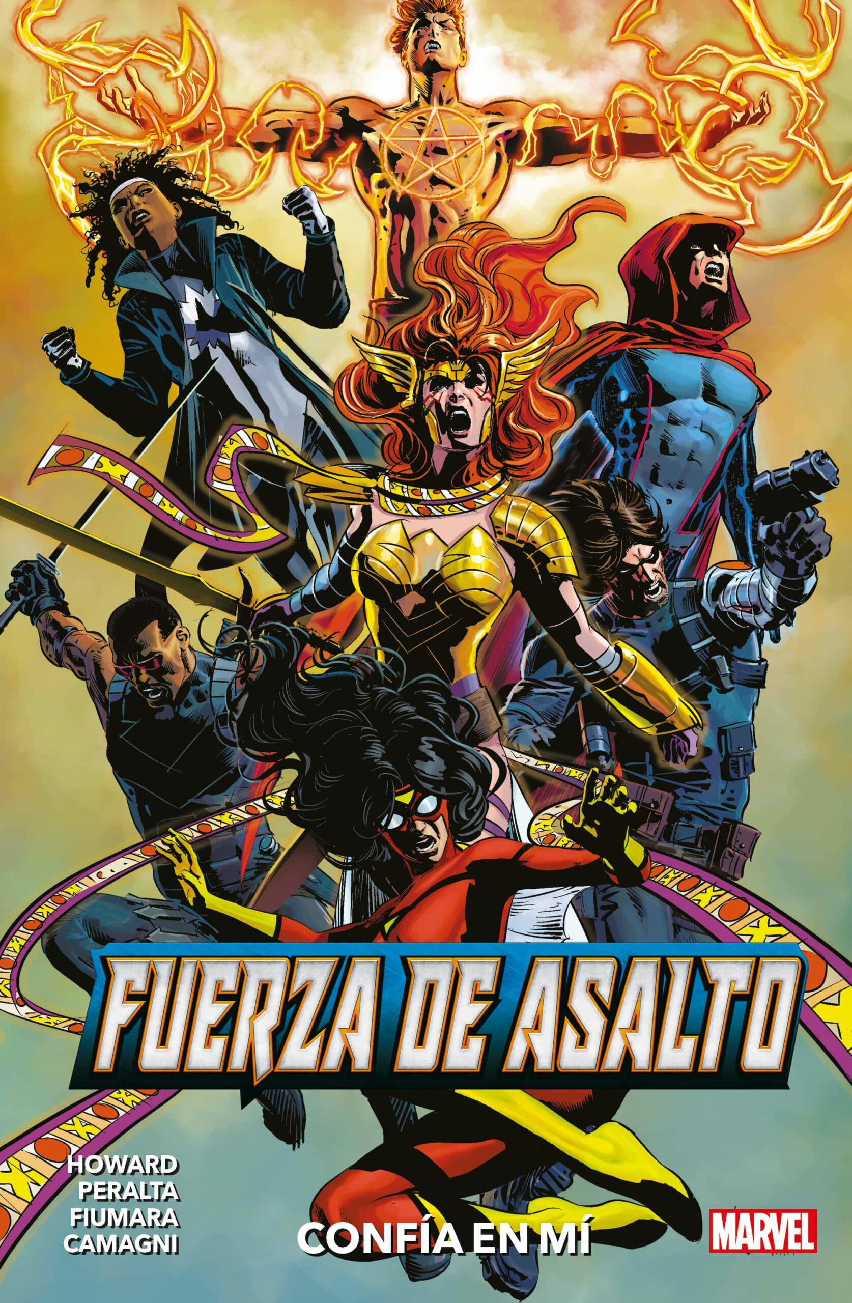 Portada del Libro Fuerza De Asalto 1 Confía En Mí de Tini Howard - 9788413344812
