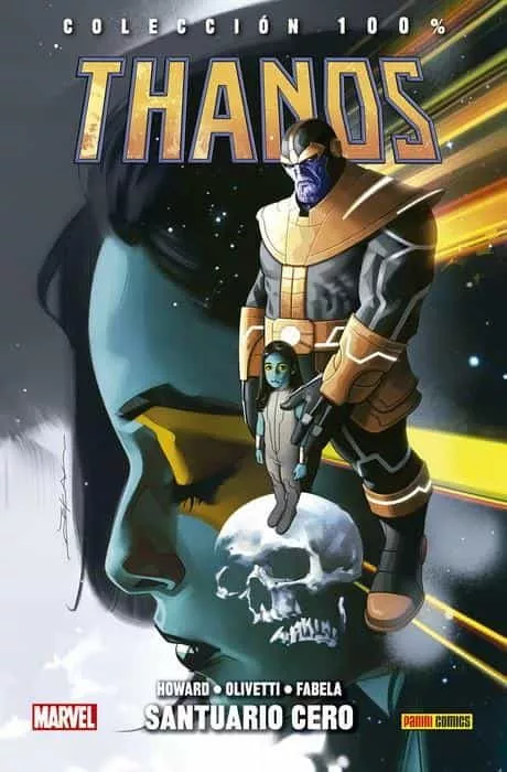 Portada del Libro Thanos 4: Santuario Cero de Tini Howard - 9788413343440