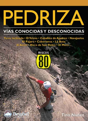 Portada del Libro Pedriza de Tino Nuñez - 9788496192843