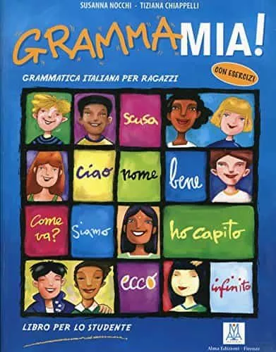 Portada del Libro Grammamia! de Tiziana Chiappelli - 9788889237182