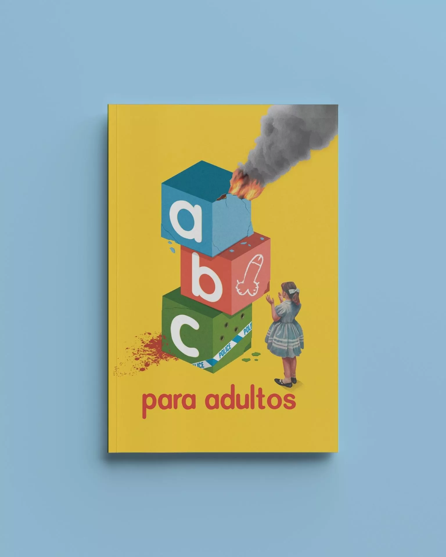 Portada del Libro Abc Para Adultos de Toby Leigh - 9788412015737