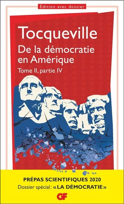 Portada del Libro De La Democratie En Amerique Tome Ii Partie Iv de Tocqueville (De) Alexis - 9782081451667