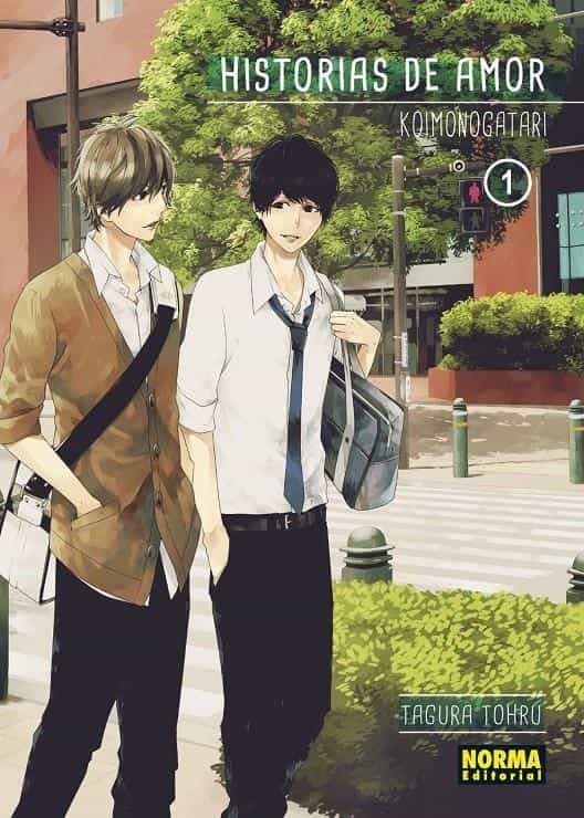 Portada del Libro Historias De Amor 1 de Tohru Tagura - 9788467939323