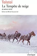 Portada del Libro La Tempete De Neige de Tolstoi - 9782072885891