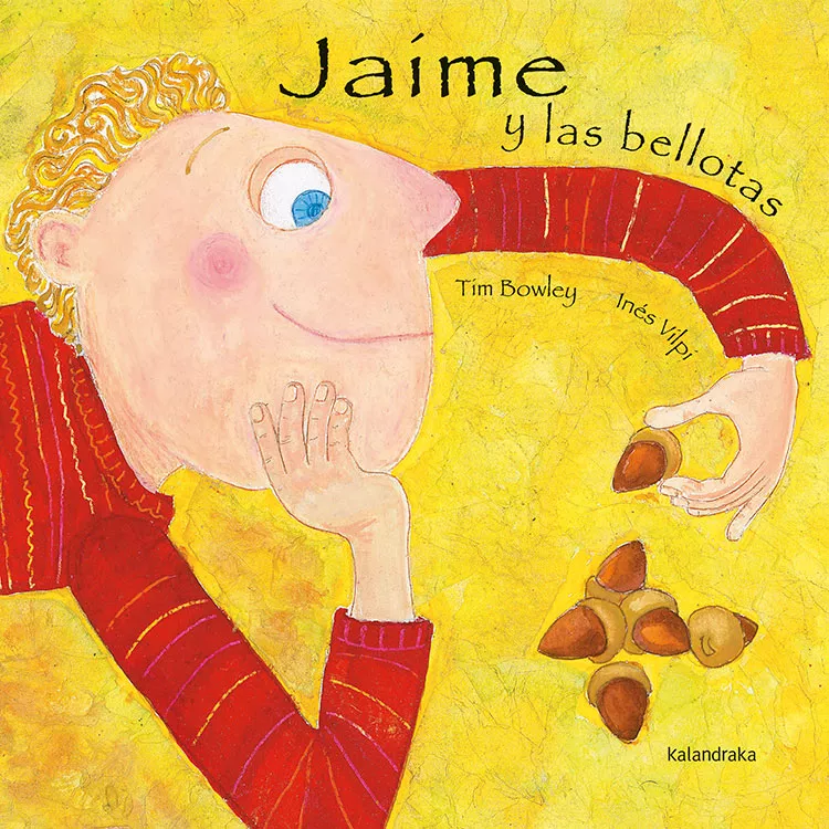 Portada del Libro Jaime Y Las Bellotas de Tom Bowley - 9788496388130