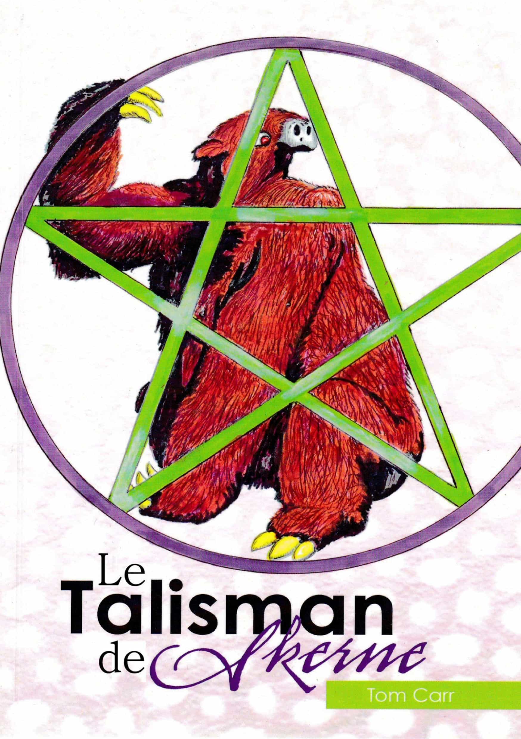 Portada del Libro Le Talisman De Skerne de Tom Carr - 9782322160976